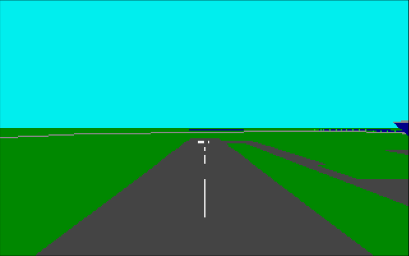 Blue Angels - Atari ST game screenshot (1989) by Accolade